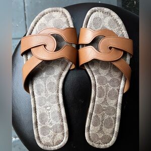 Coach Sandals